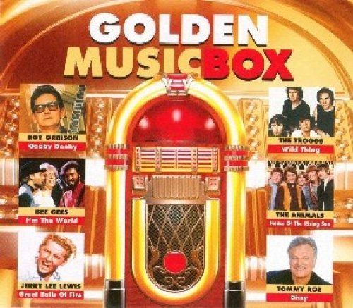 Product Image: Golden Musicbox