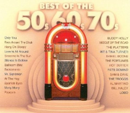 Best of 50s,60s,70s Pop