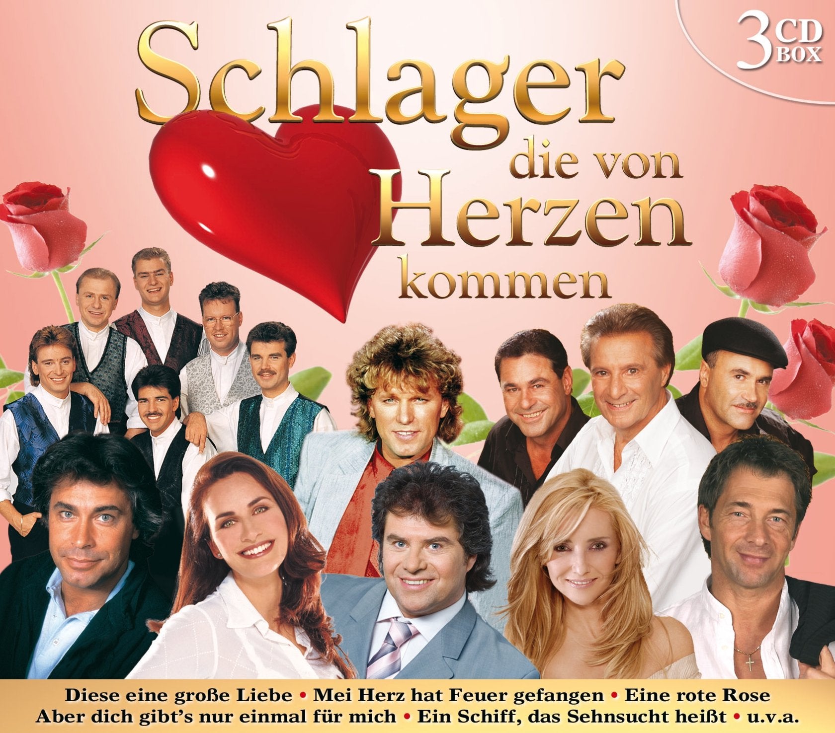 Schlager die Von Herzen Kommen German Schlager & Volksmusik