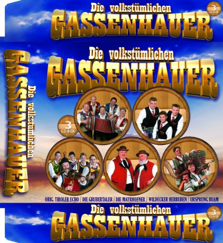 Die Volkstümlichen Gassenhauer Music for Children