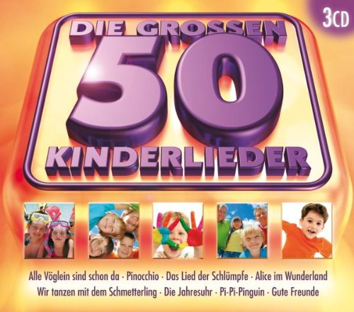 Product Image: Die groáen 50 Kinderlieder
