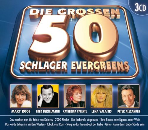 Die Großen 50 Schlager Evergreens German Schlager & Volksmusik