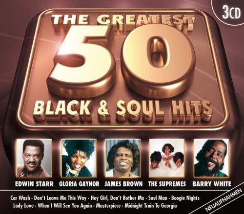 The Greatest 50 Black & Soul H Pop