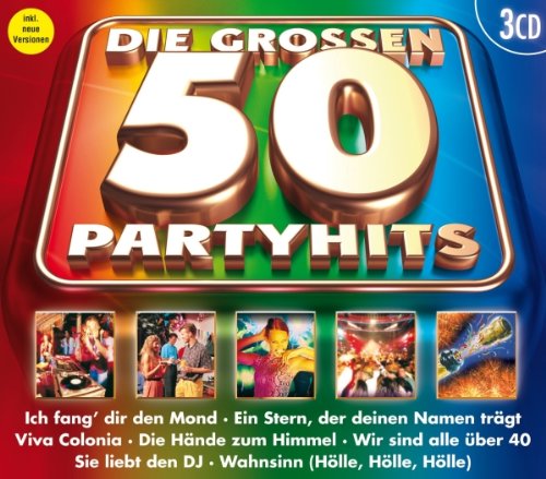 Die Großen 50 Partyhits Music