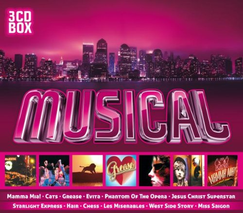 Musical Hits - (aus Mamma Mia!, Cats, Grease, Phantom of the opera, Hair, West side story, uva.) Soundtracks & Musicals