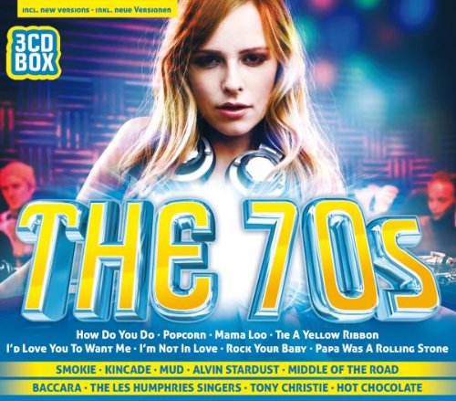 The 70s - 3er CD (Smokie, Middle of the road, Tony Chirstie, Hot Chocolate, uva.) Pop