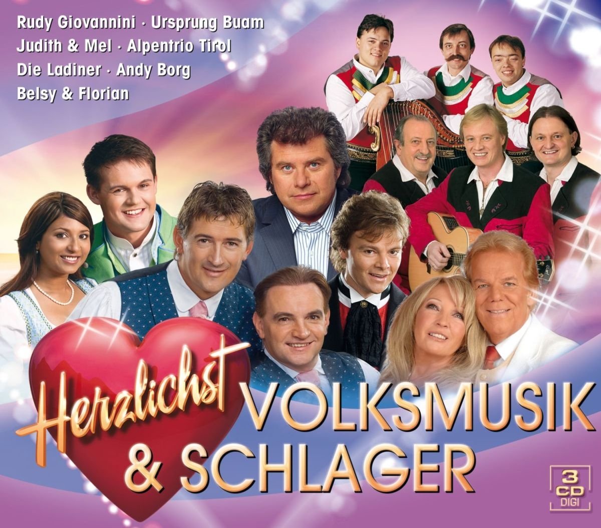 Herzlichst-Volksmusik & Schlager German Schlager & Volksmusik
