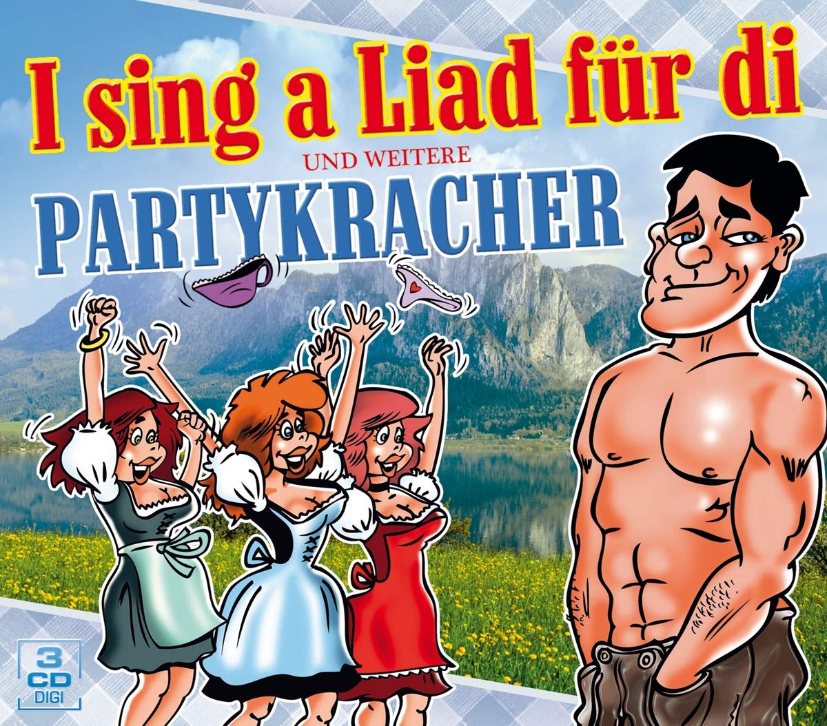 I Sing A Liad Für Di Und Weitere Partykracher cd
