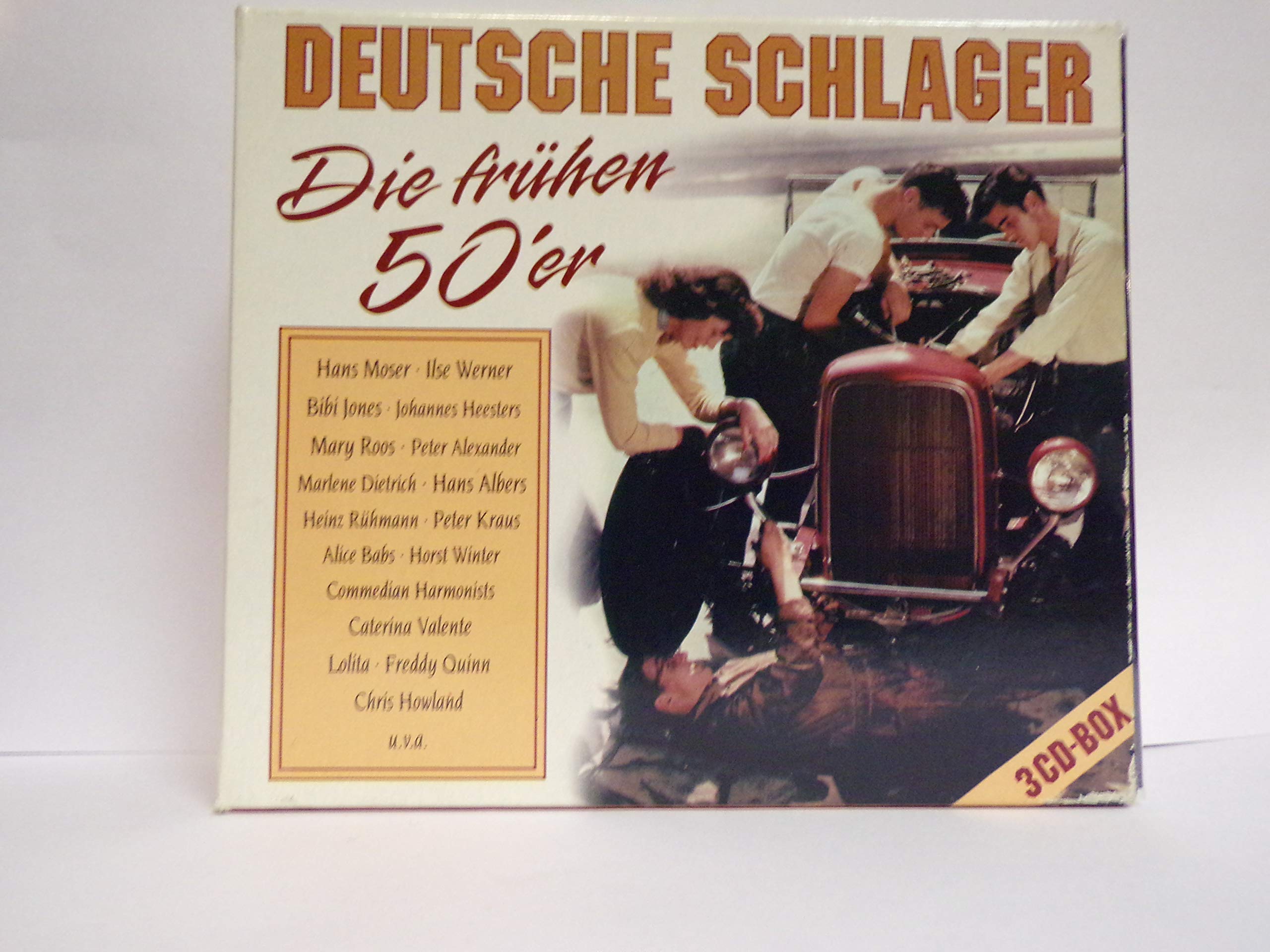 Peter Alexander, Paul Kuhn, Rita Paul, Alice Babs, Peter Kreuder.. Music