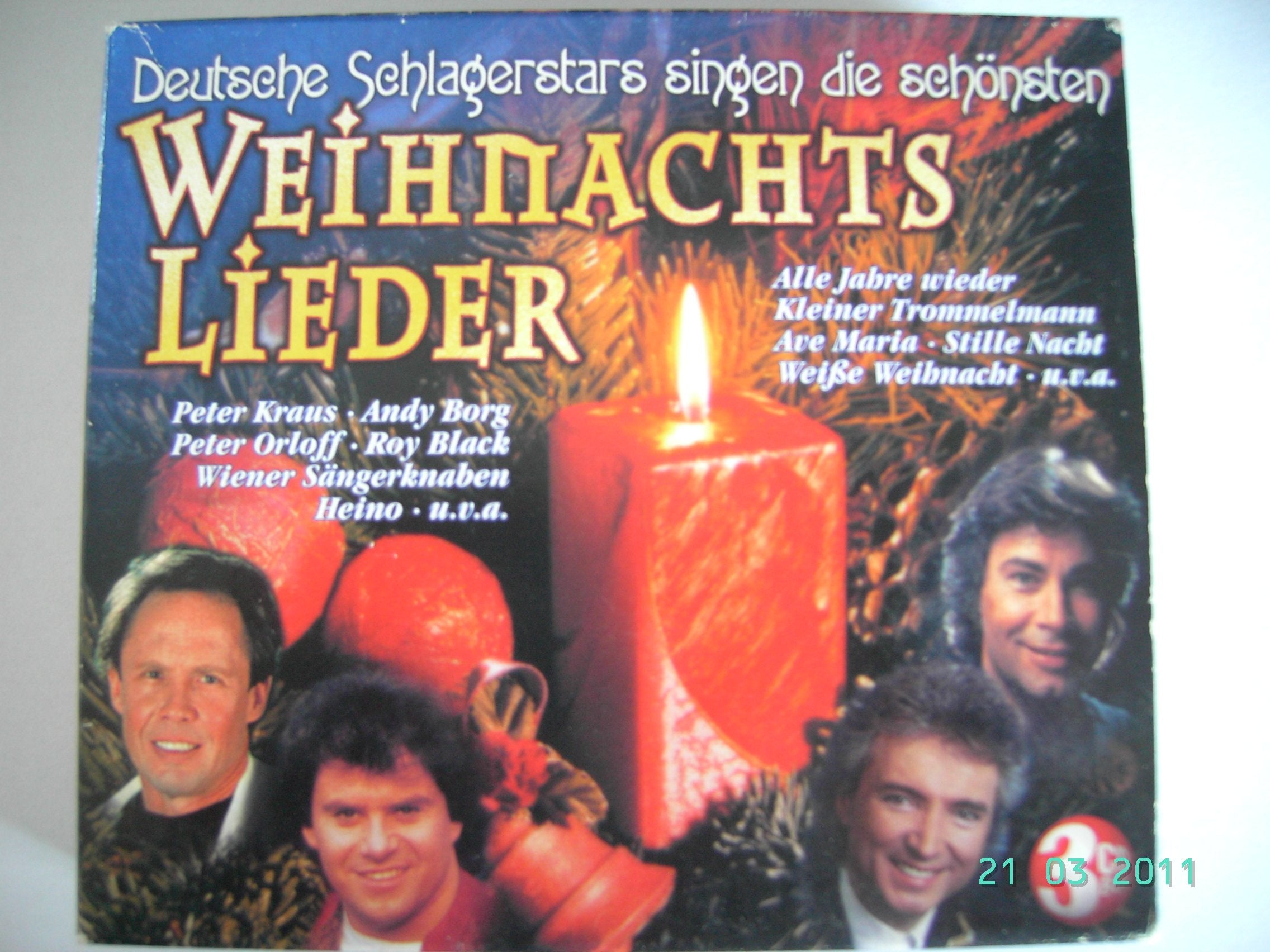Freddy Quinn, Jonny Hill, Ivan Rebroff, Roy Black, Peter Orloff.. Music