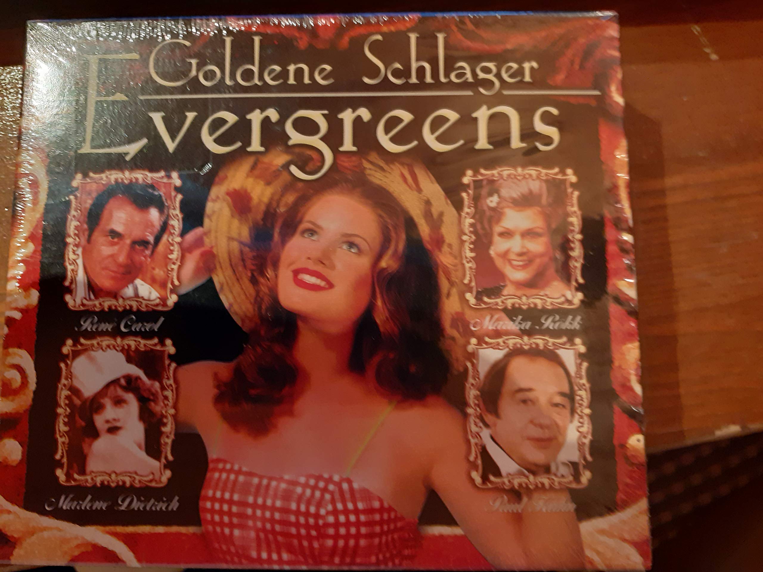 Product Image: Goldene Schlager Evergreens 3 CD`s