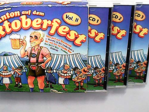 Anton auf dem Oktoberfest Pop
