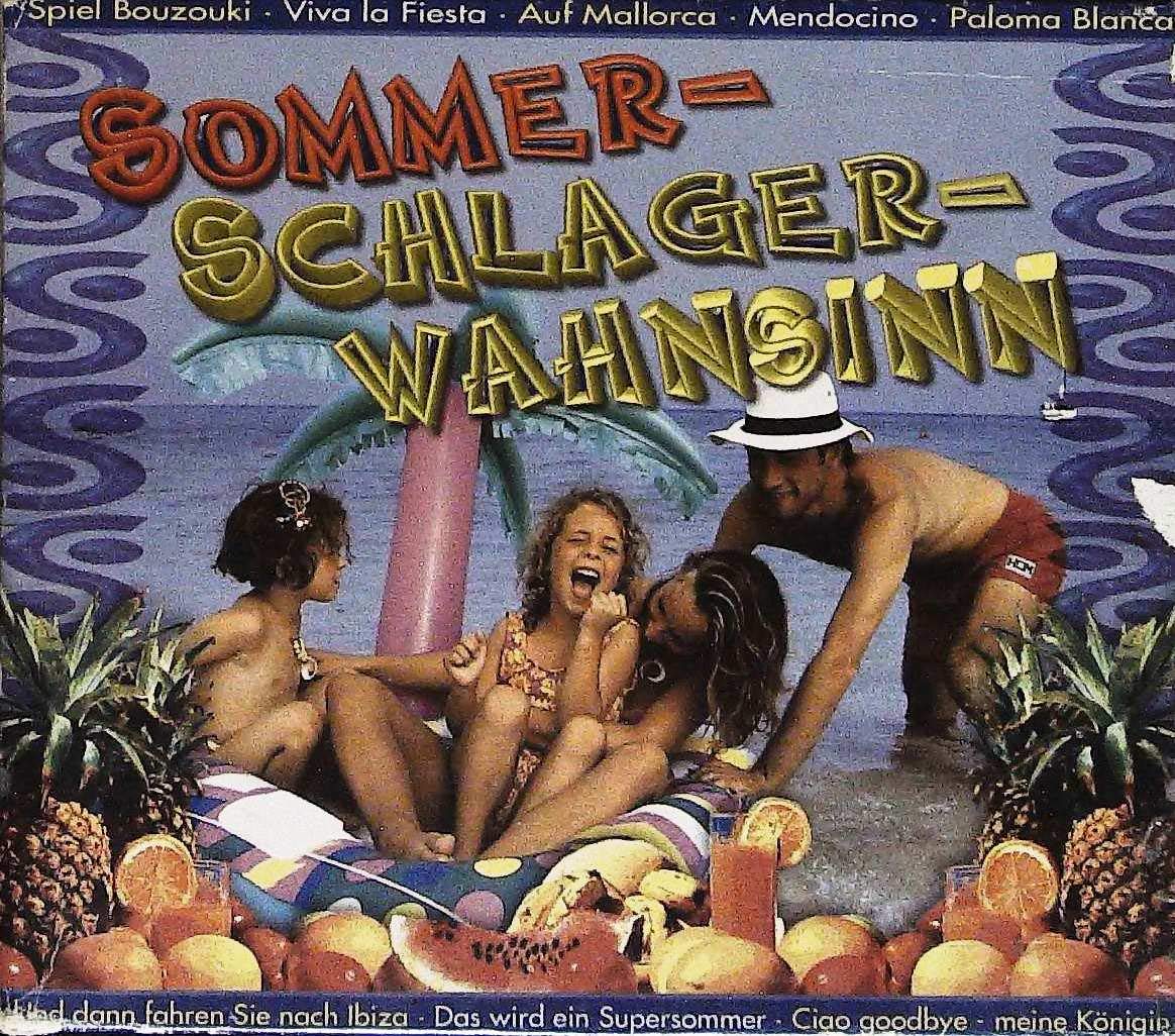 Sommer Schlager Wahnsinn (3CD) Music
