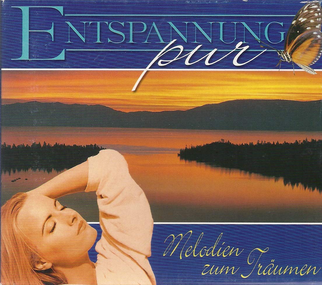 VARIOUS - ENTSPANNUNG PUR - MELODIEN ZUM TRÄUMEN (1 BOX) Music