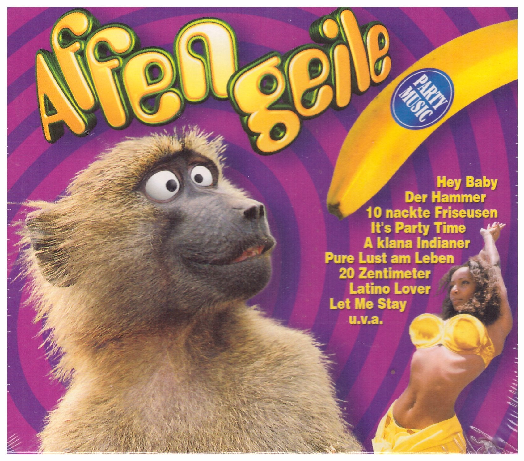 Affengeile Partymusic - Various Artists - Affengeile Partymusic Music