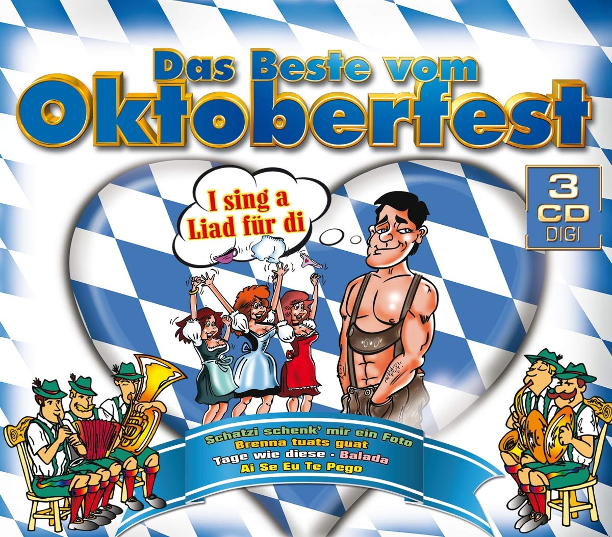 Das Beste vom Oktoberfest Music