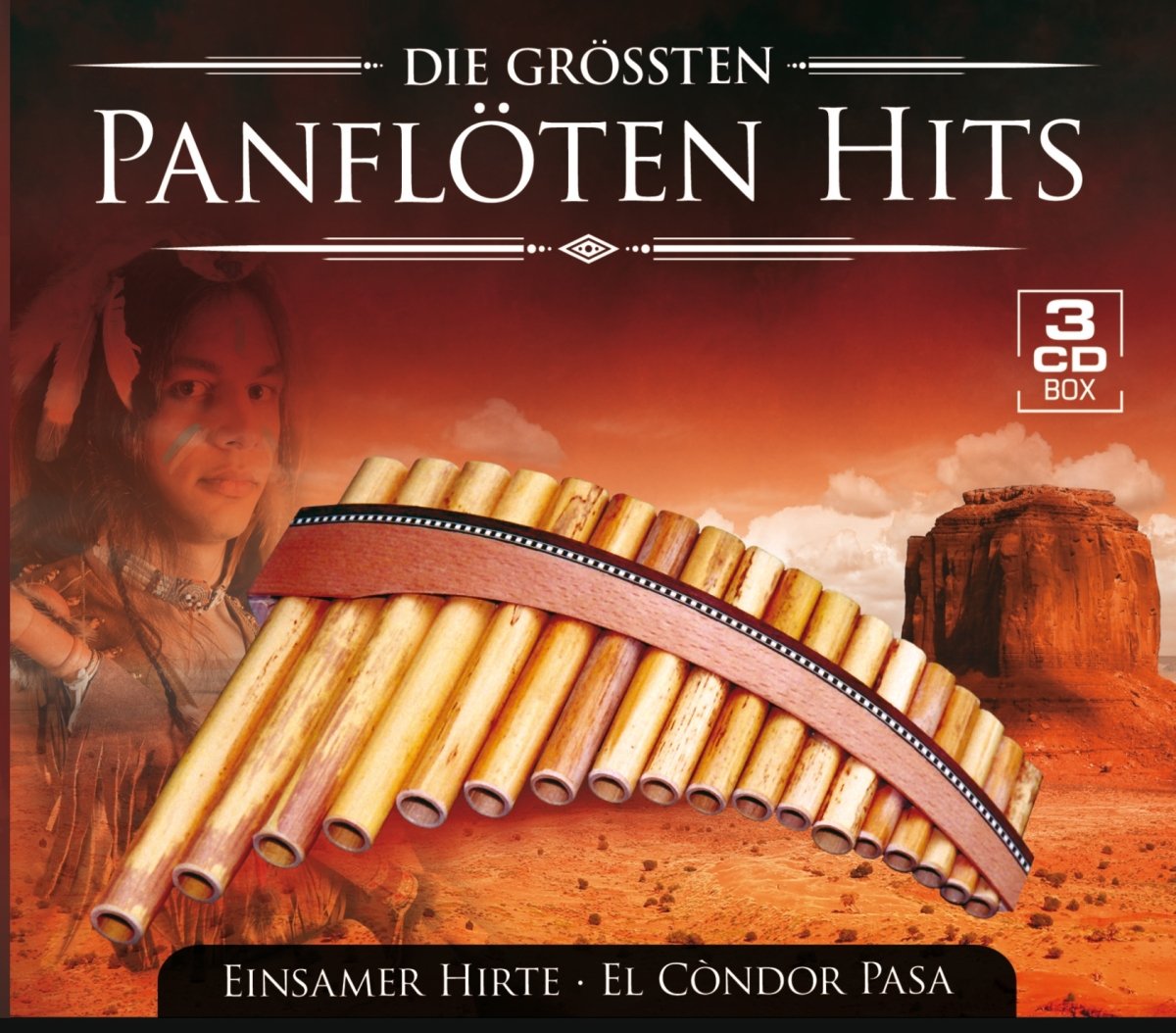 Product Image: Die Größten Panflöten Hits