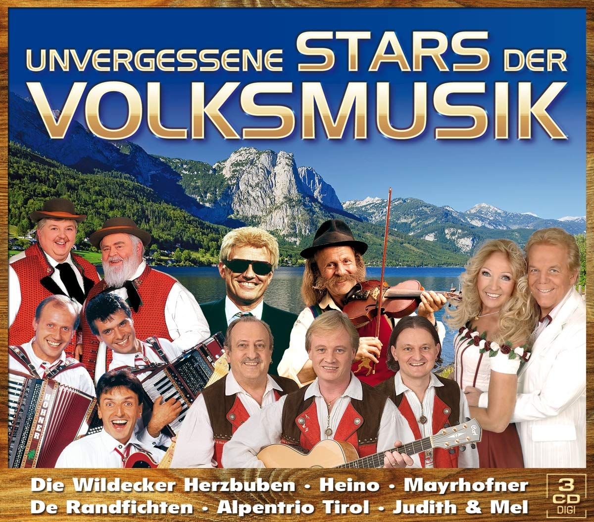 Unvergessene Stars der Volksmu German Schlager & Volksmusik