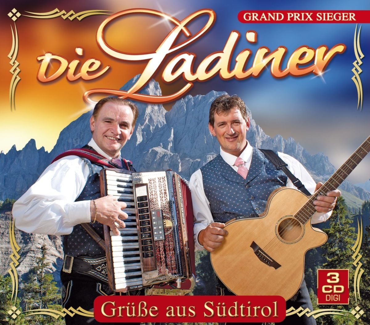 Grüáe aus Südtirol cd