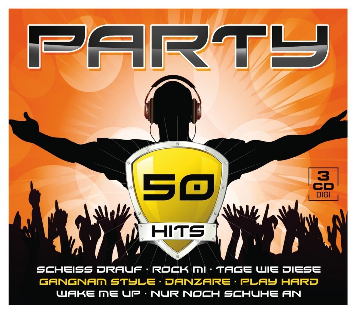 Party-50 Hits Music for Children