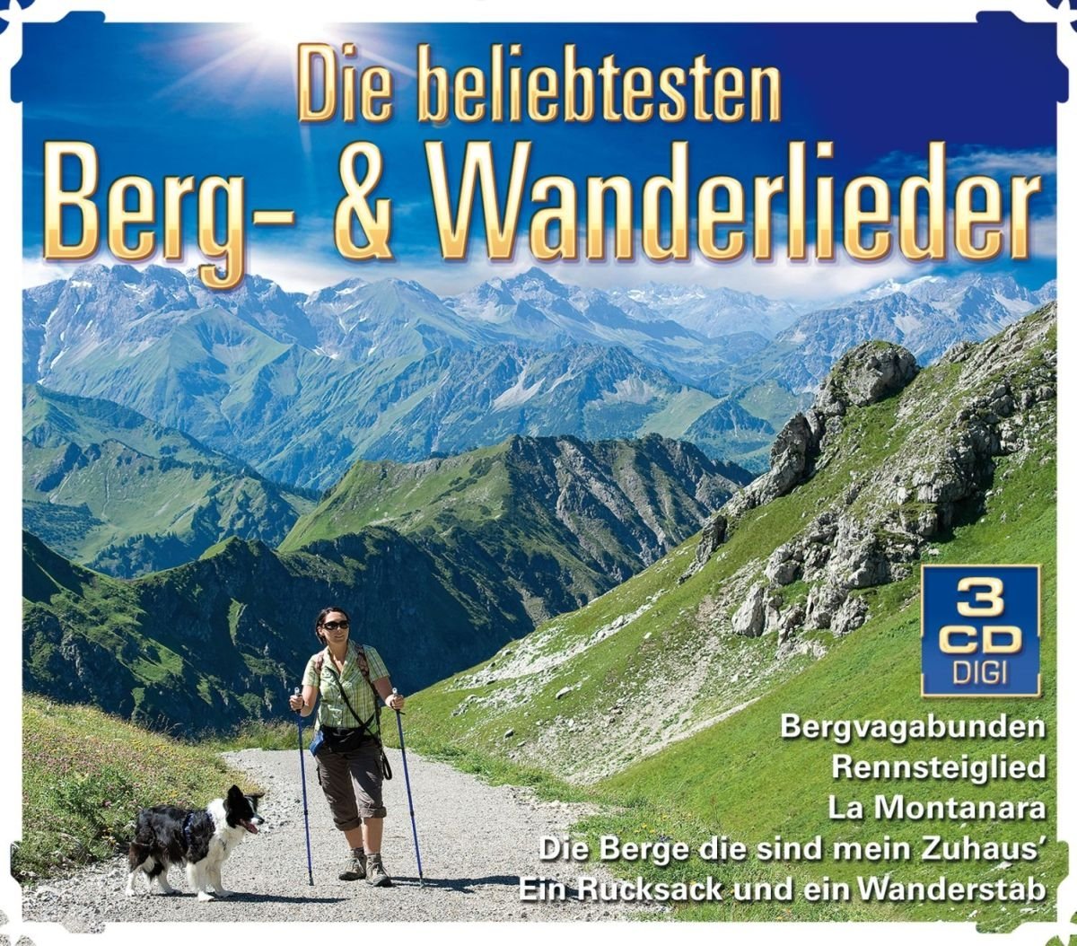 Die beliebtesten Berg-und Wan German Schlager & Volksmusik
