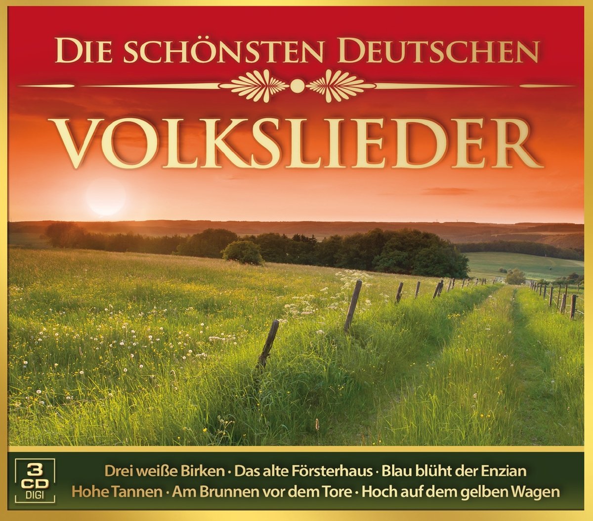 Die schönsten deutschen Volksl German Schlager & Volksmusik