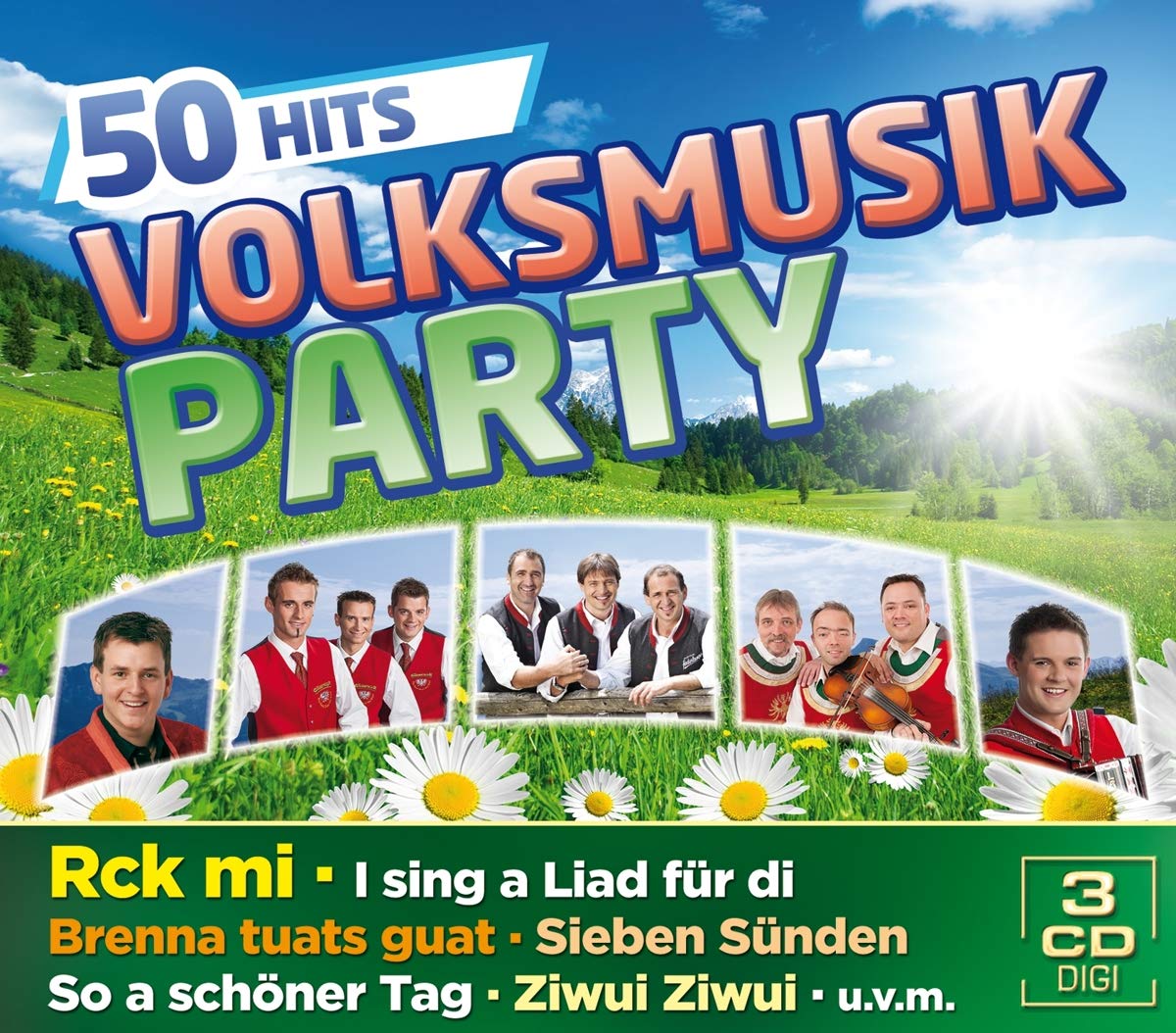 Volksmusik Party-50 Hits German Schlager & Volksmusik