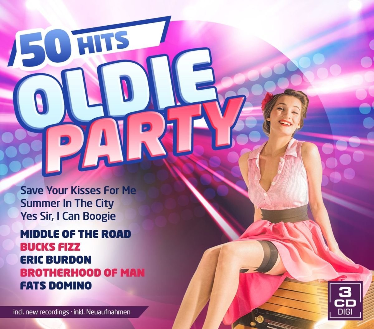 Oldie Party-50 Hits Pop