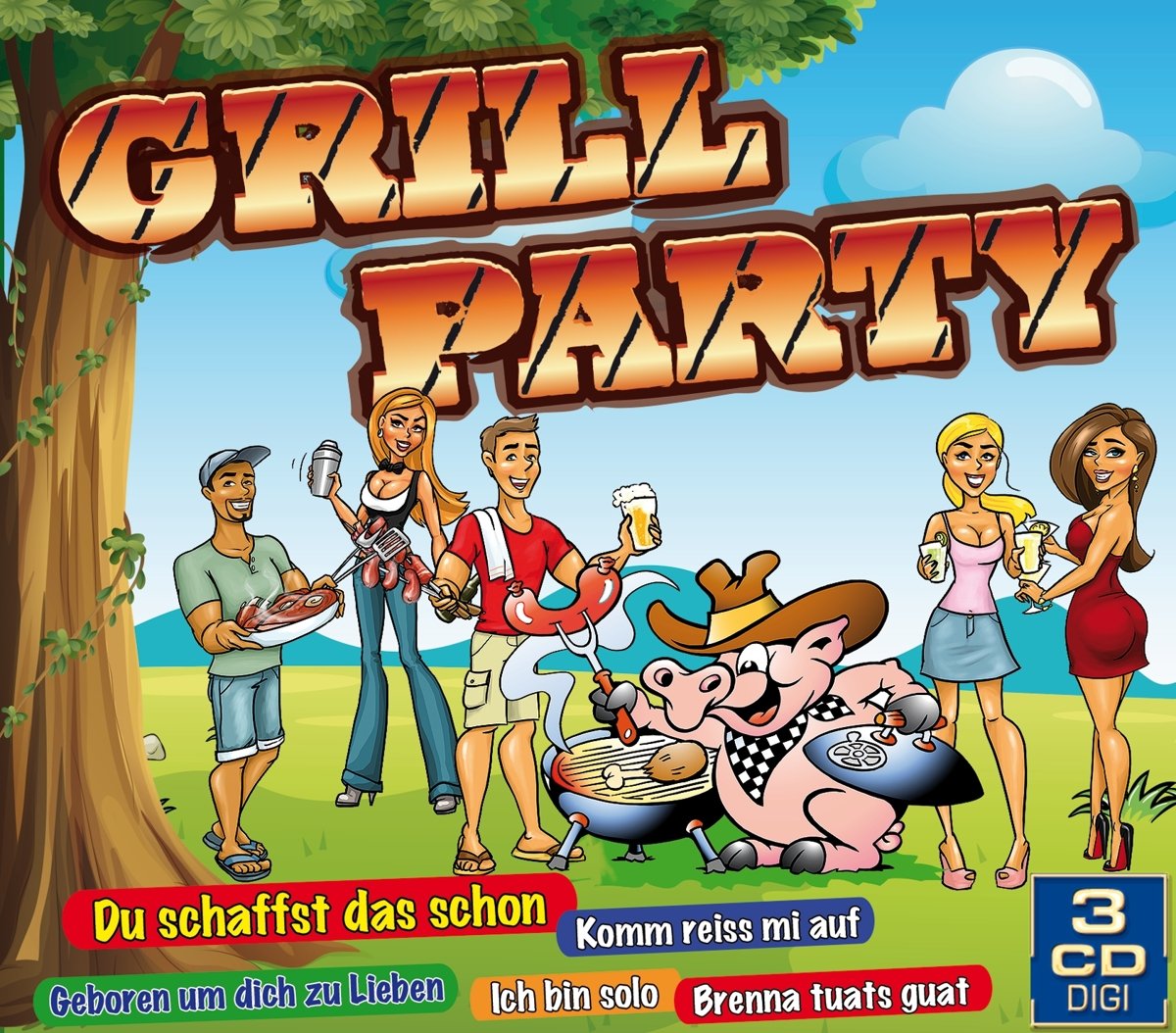 Product Image: Grillparty