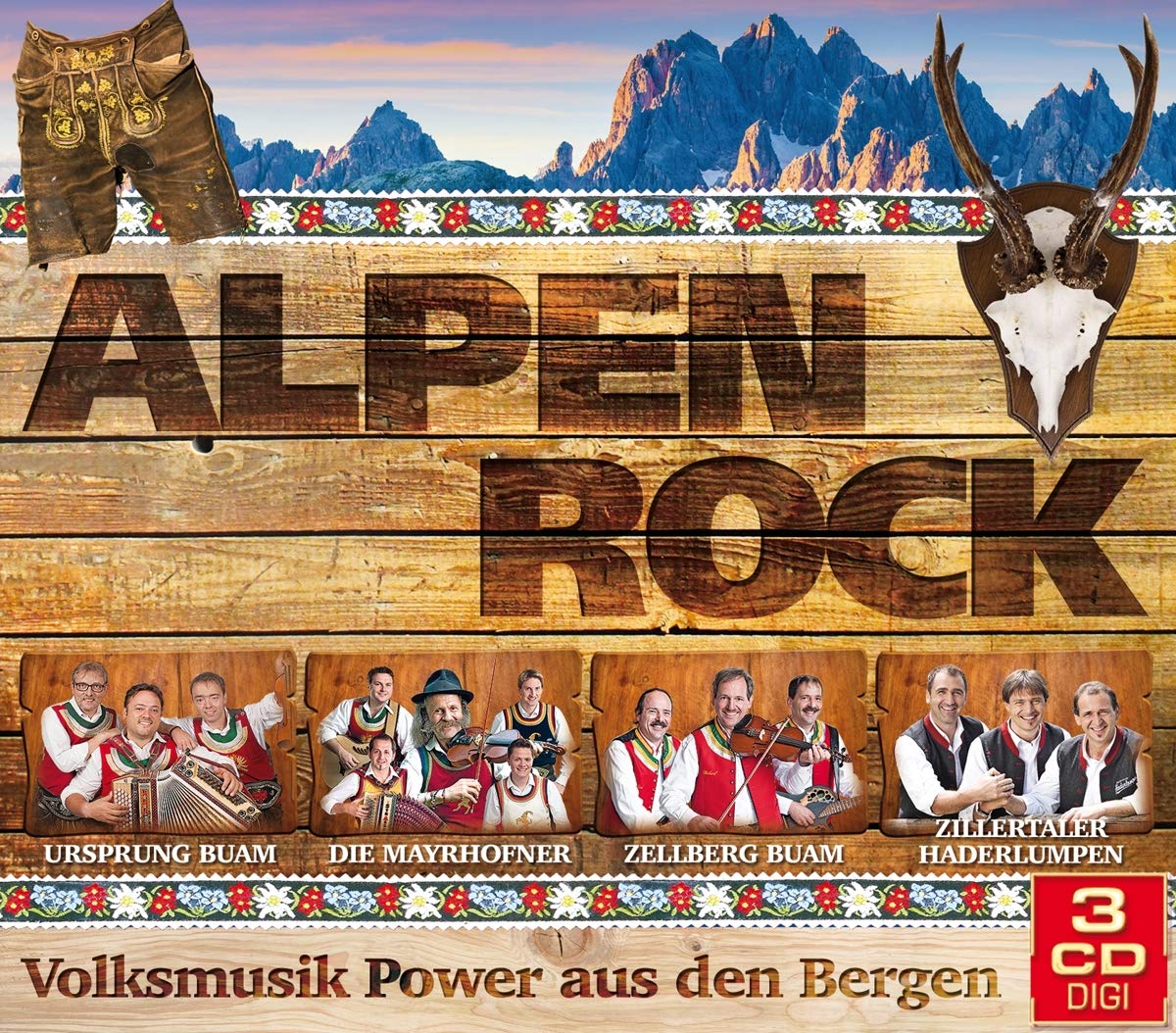 Alpenrock-Volksmusik-Power a German Schlager & Volksmusik