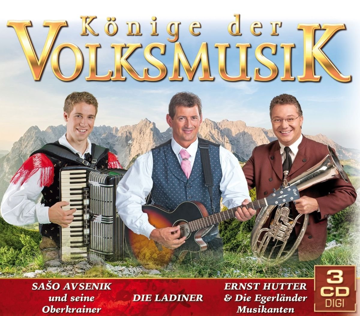 Könige der Volksmusik German Schlager & Volksmusik