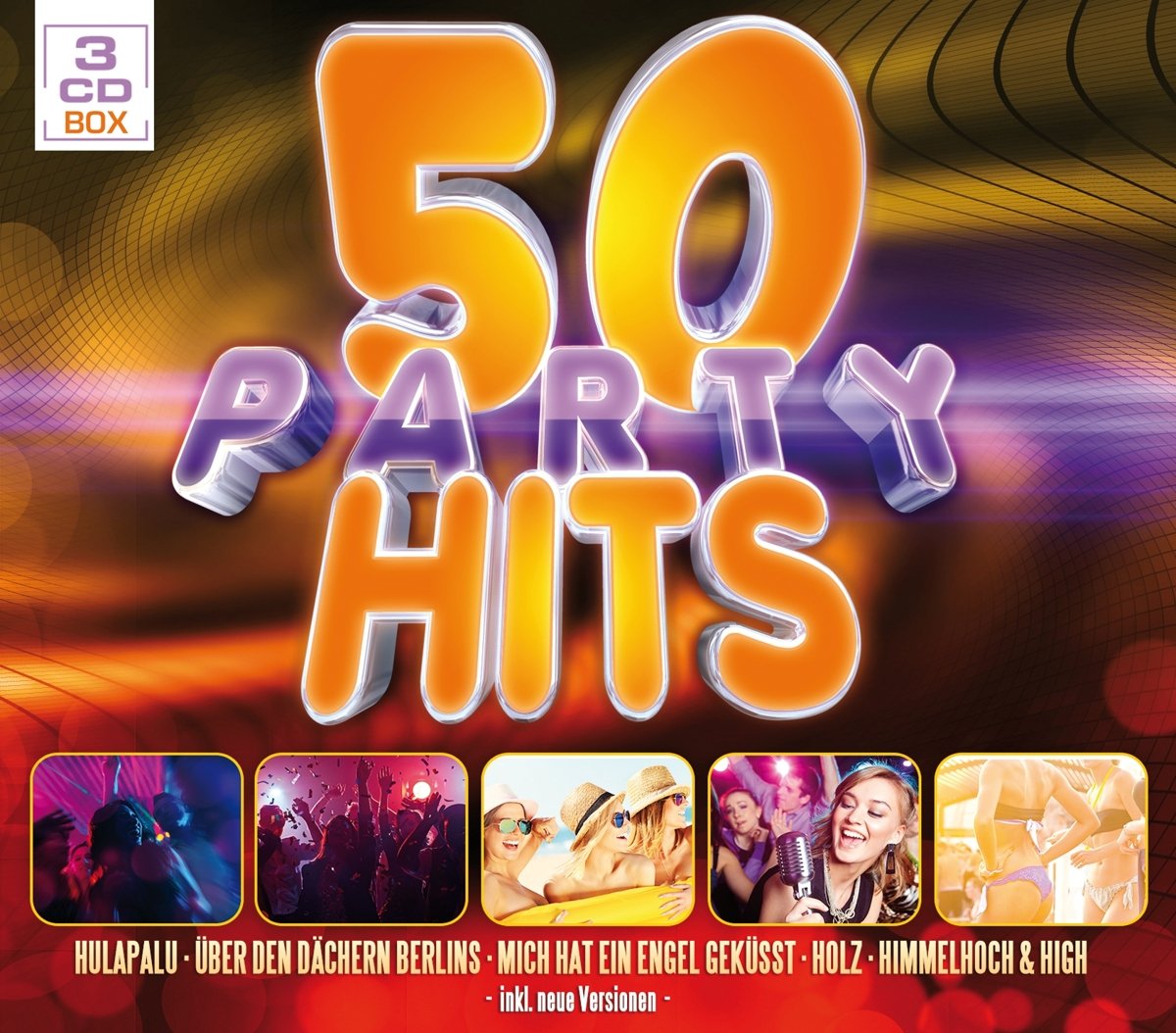 50 Party Hits Music for Children