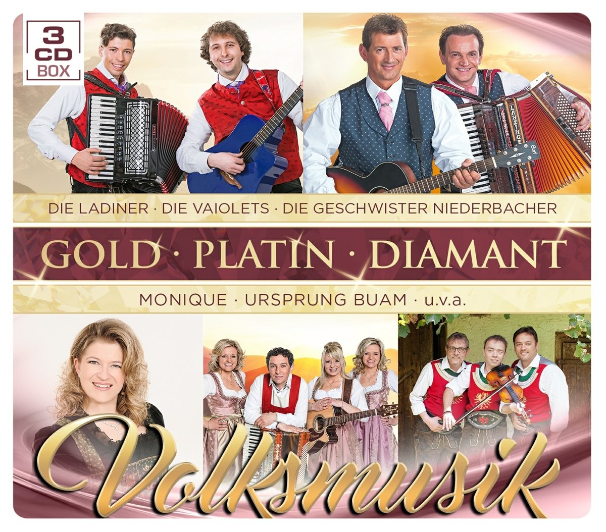 Volksmusik-Gold Platin Diamant German Schlager & Volksmusik
