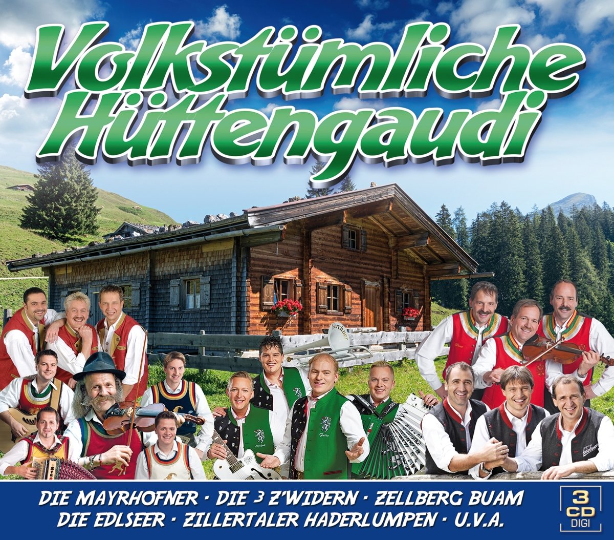 Volkstümliche Hüttengaudi German Schlager & Volksmusik