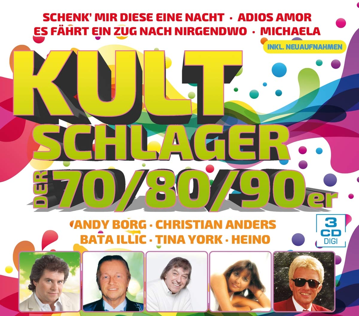 Kultschlager der 70er, 80er, 90er Music for Children