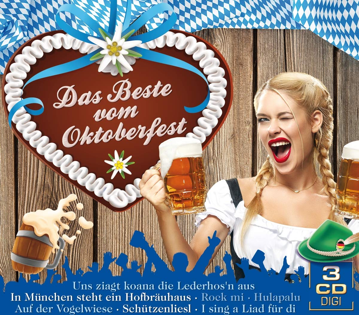 Das Beste vom Oktoberfest German Schlager & Volksmusik