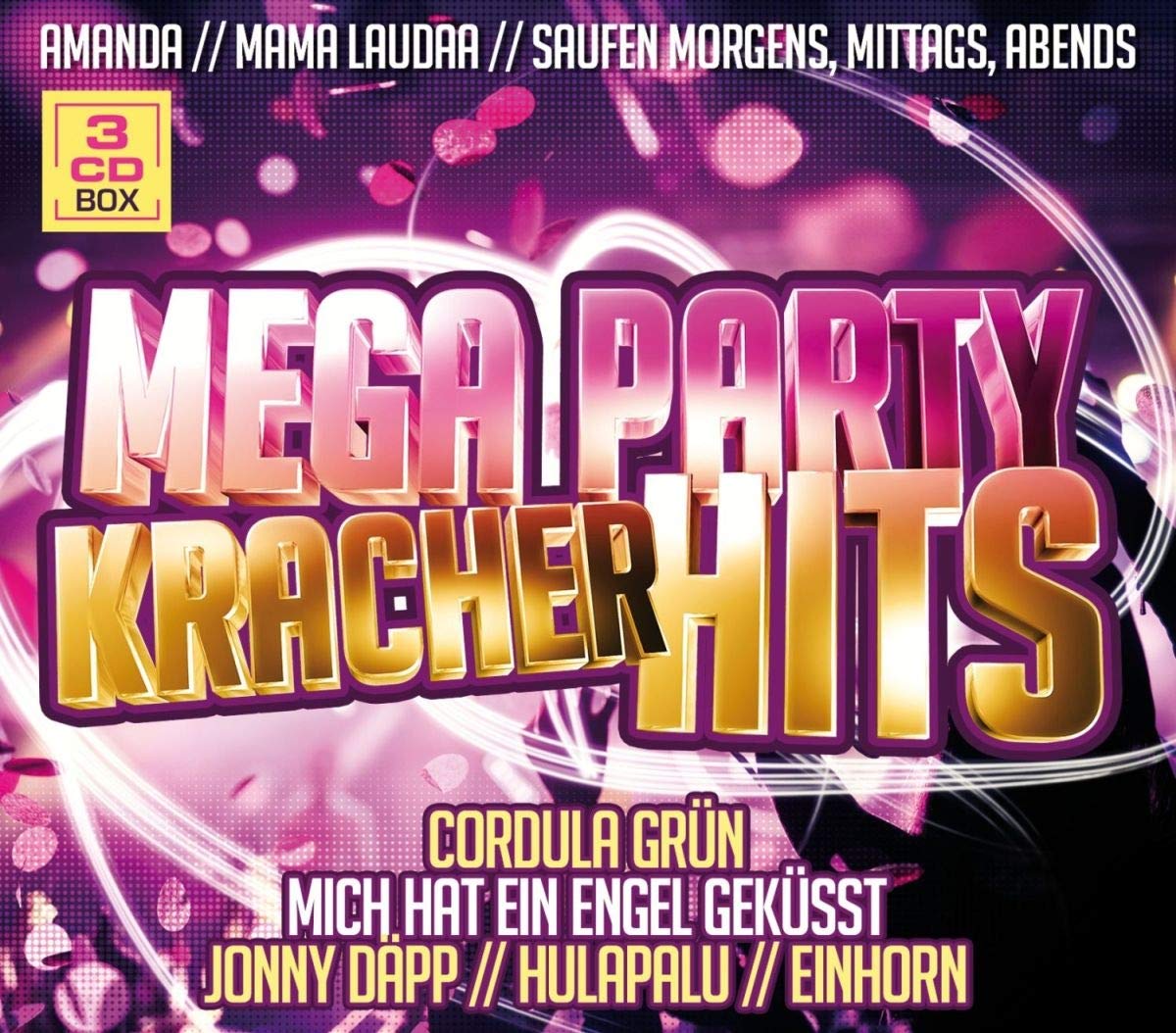 Mega Party Kracher Hits Music for Children
