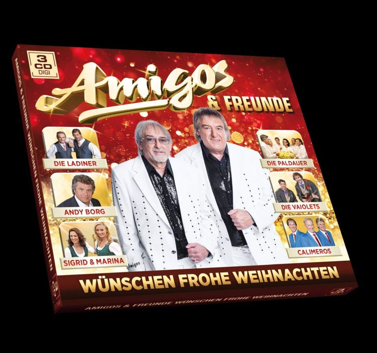 Amigos & Freunde wünschen frohe Weihnachten Music for Children