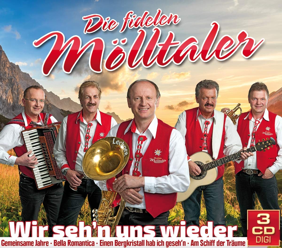 Wir seh'n uns wieder German Schlager & Volksmusik