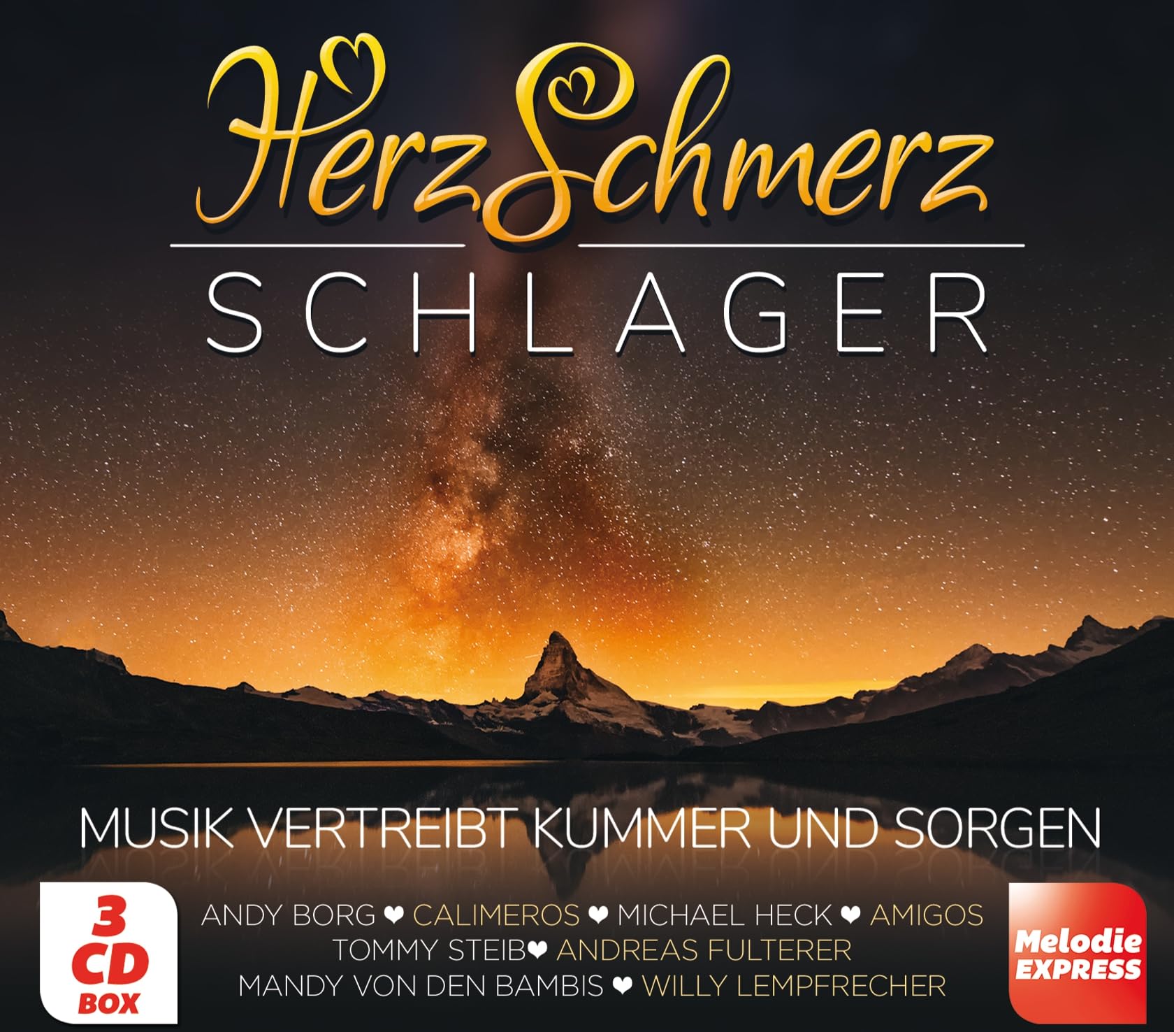 Herzschmerz - Schlager German Schlager & Volksmusik