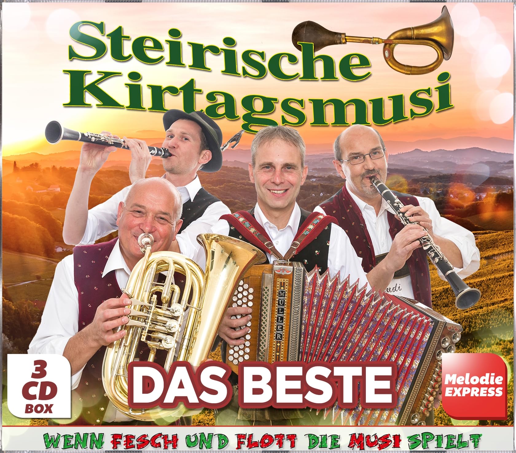 Steirische Kirtagsmusi - Das Beste German Schlager & Volksmusik