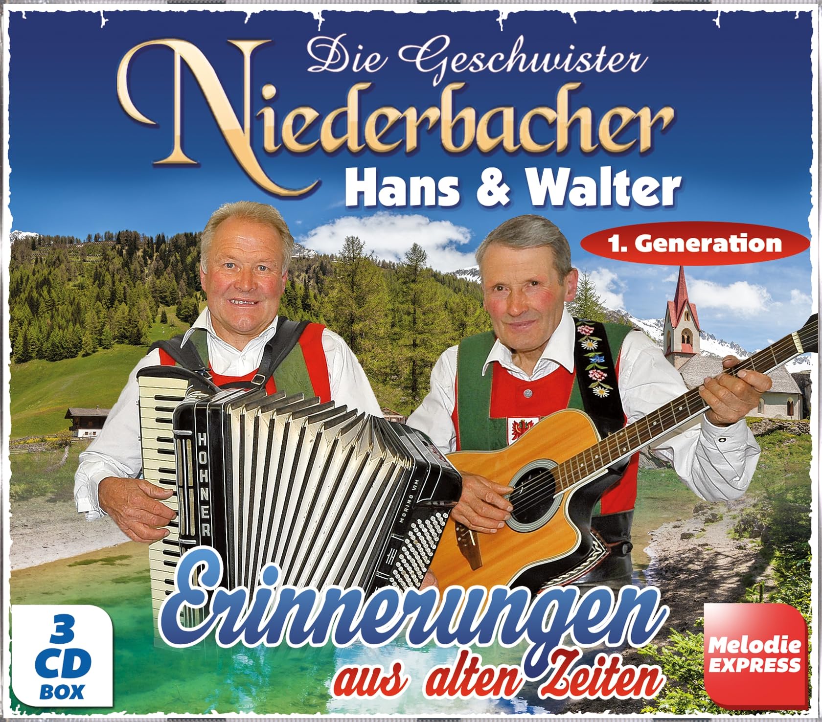 Erinnerungen aus alten Zeiten German Schlager & Volksmusik