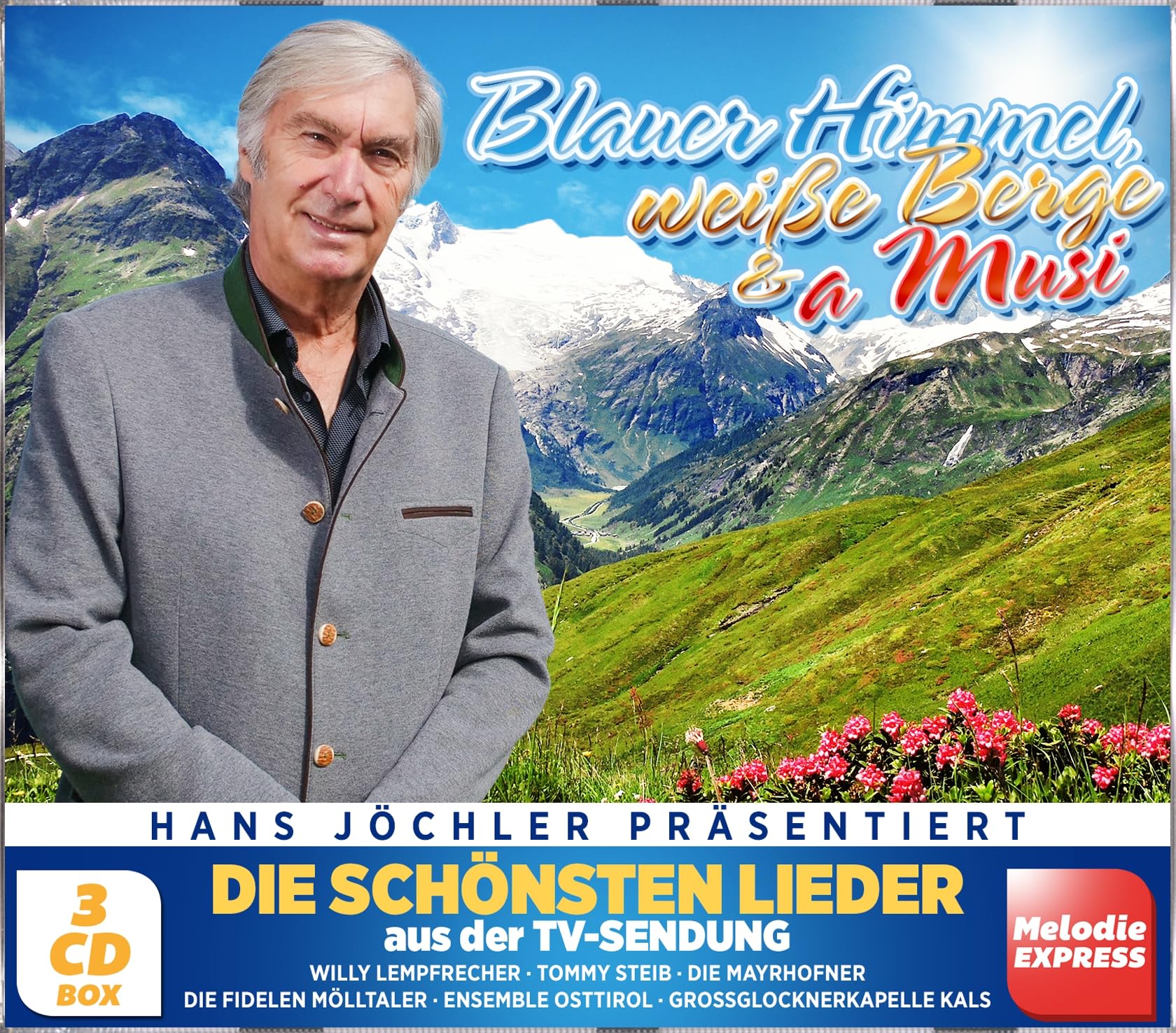 Blauer Himmel,weiáe Berge & a Musi - Die schönsten German Schlager & Volksmusik