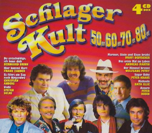 Schlagerkult der 50er Bis 80er German Schlager & Volksmusik