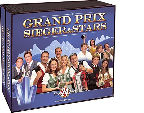 Product Image: Grand Prix - Sieger und Stars (4 CDs)