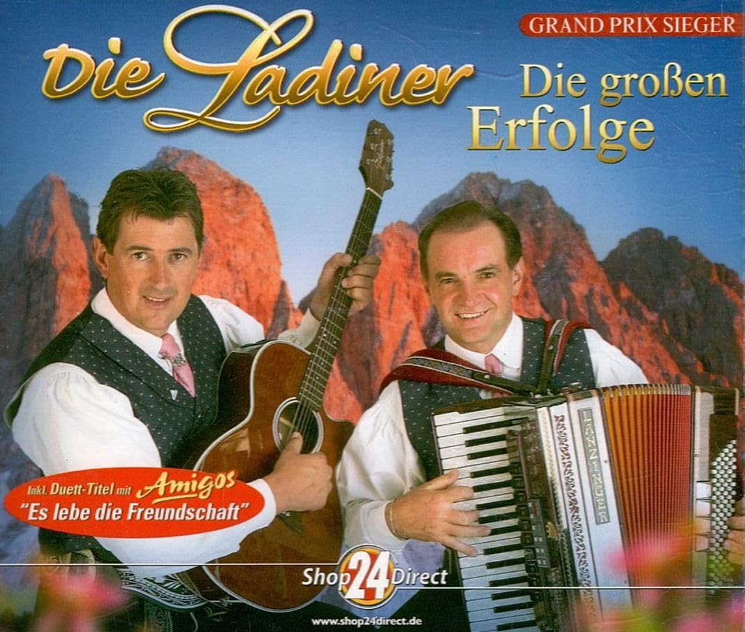 Die Ladiner Die großen Erfolge 4er Box Music