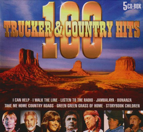 100 Trucker & Country Hits Country & Folk