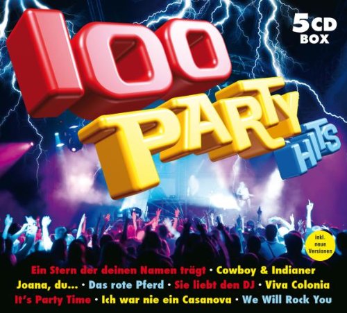 100 Party Hits Music