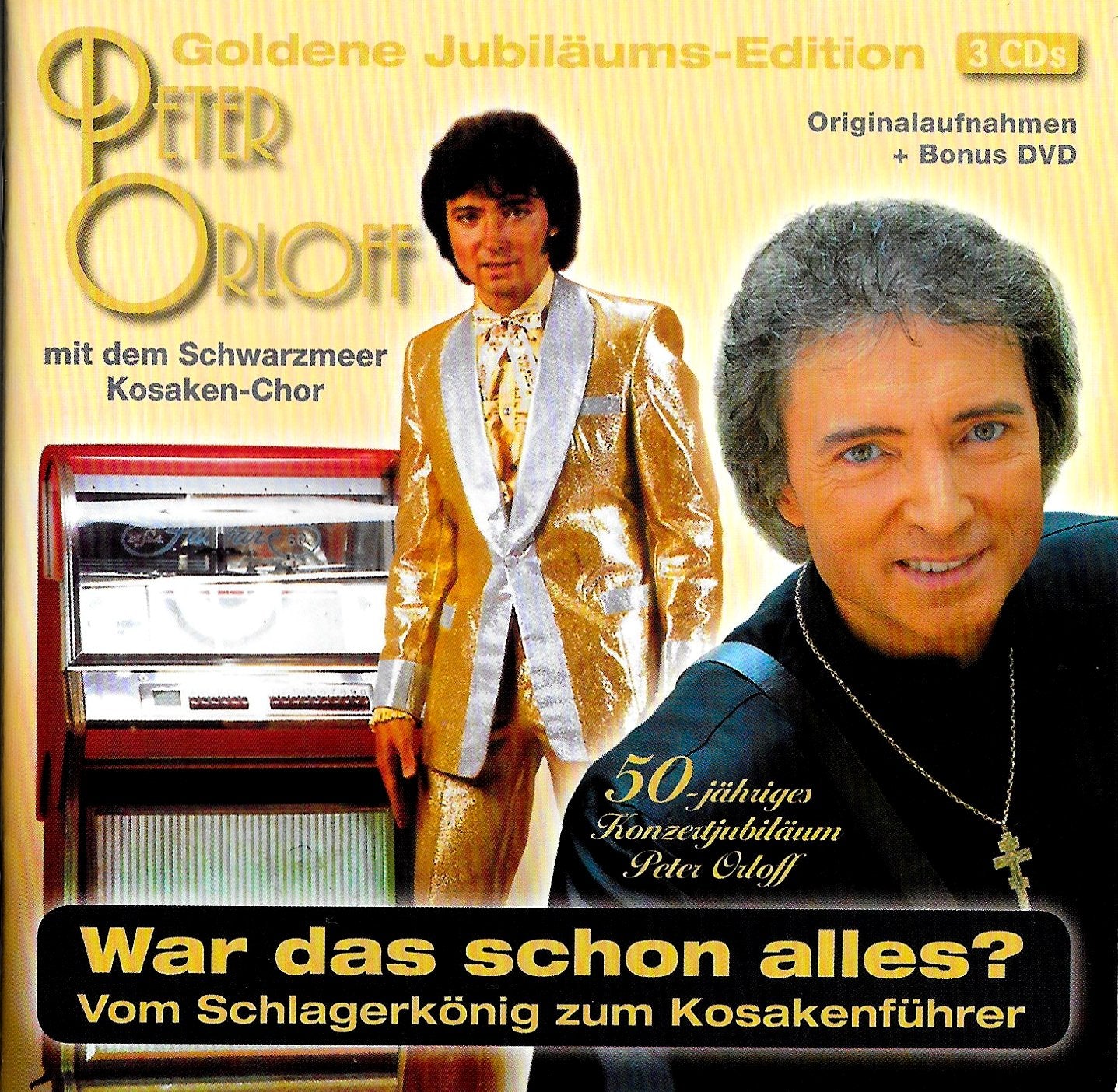 War das schon alles? Vom Schlagerkönig zum Kosakenführer. Golden Jubiläums-Edition Music