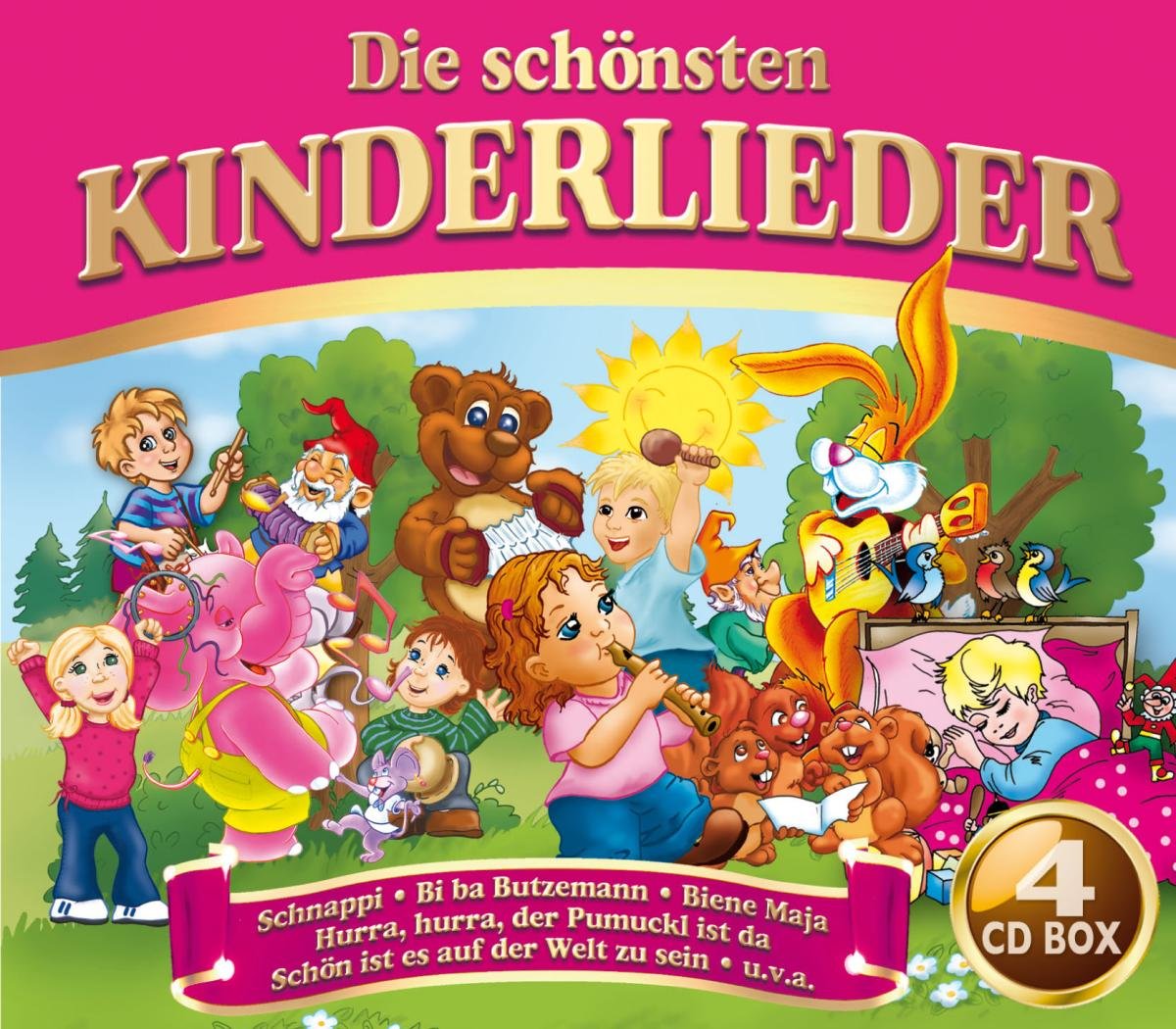 Die Schönsten Kinderlieder & Geschichten Children & Young People